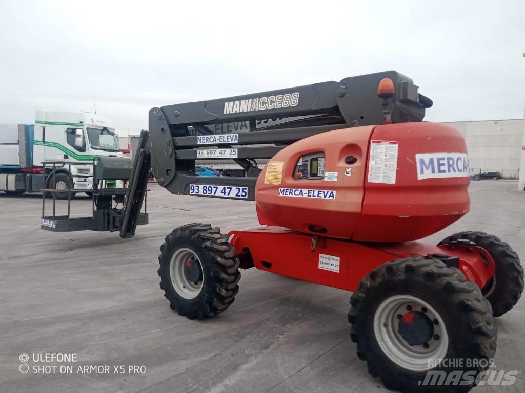 Manitou 180 ATJ Zglobne dvižne ploščadi