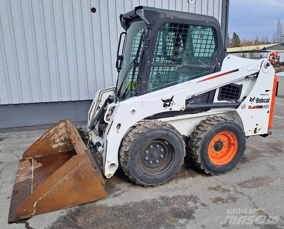 Bobcat S 450 Skid steer mini nakladalci