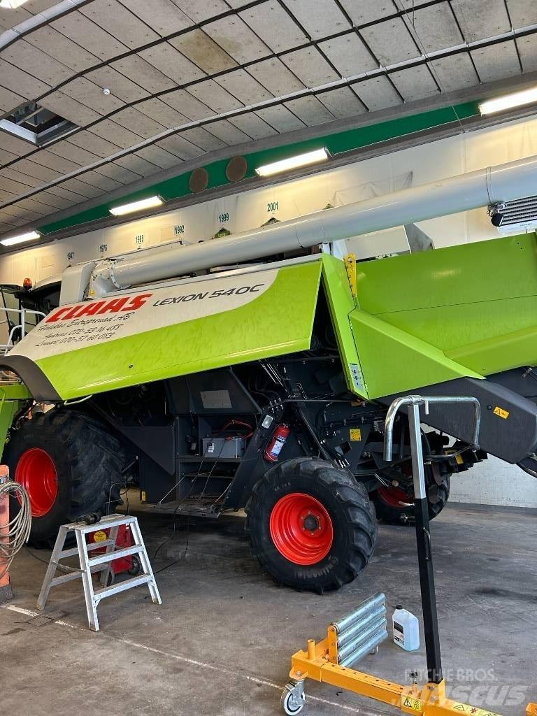 CLAAS Lexion 540 C Kombajni