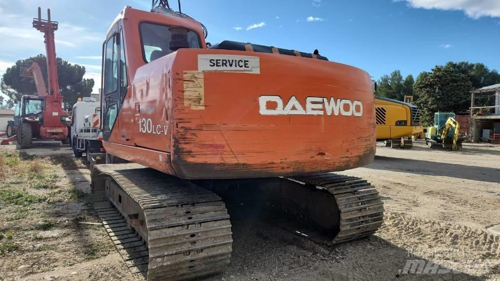 Daewoo EXCA 130 LCV Bagri goseničarji
