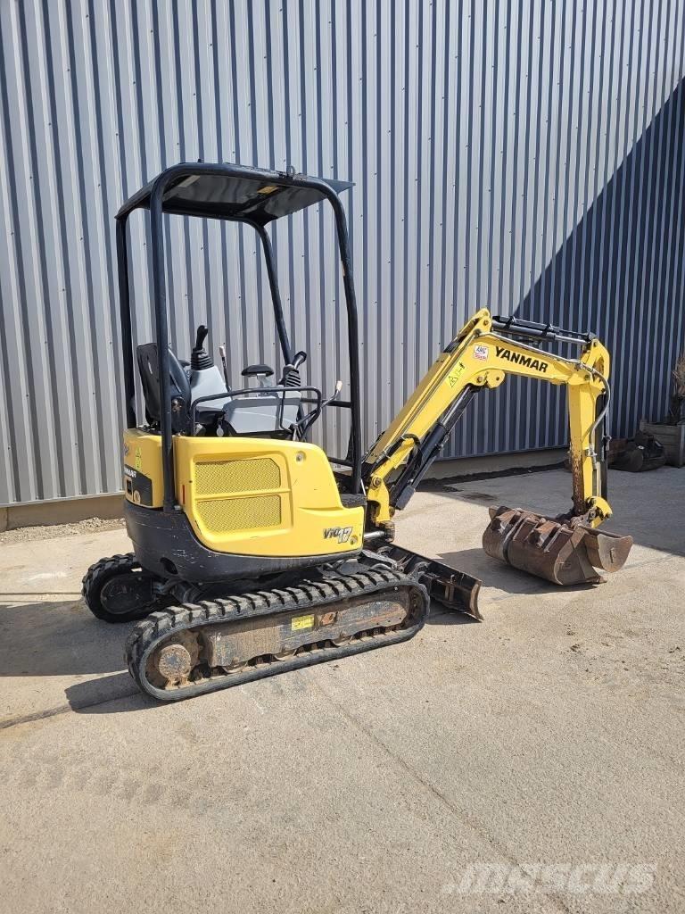 Yanmar Vio 17 U Mini bagri <7t