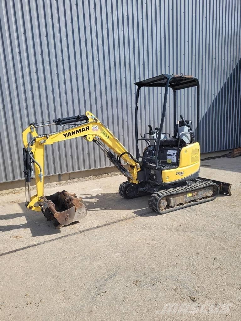 Yanmar Vio 17 U Mini bagri <7t