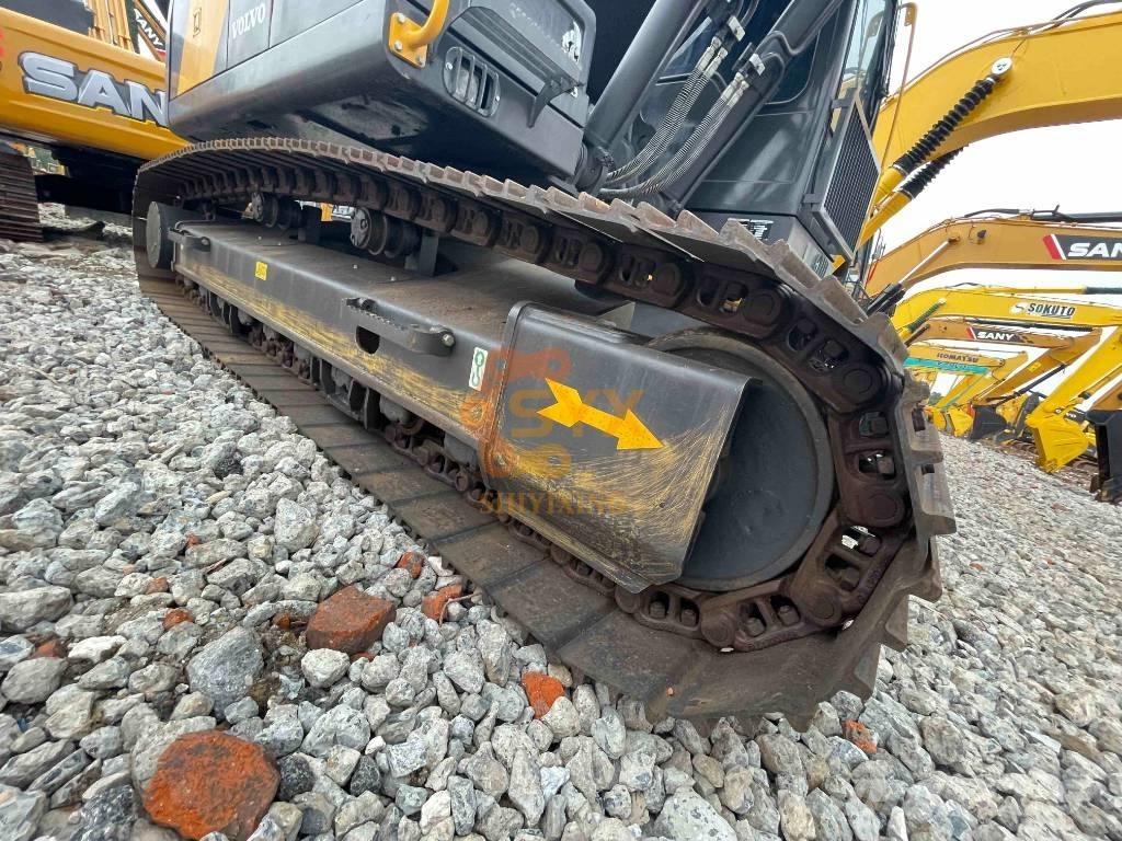 Volvo EC 240 BL Bagri goseničarji