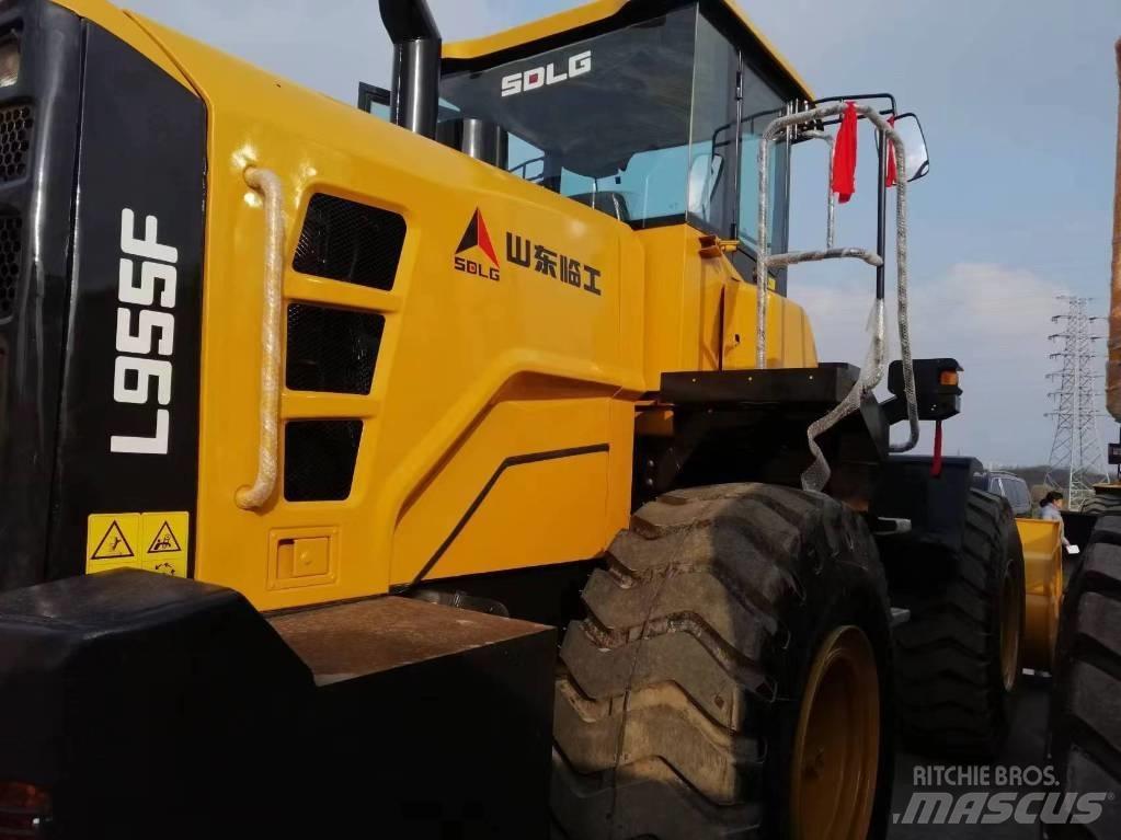 Lingong 956F Kolesni nakladalci