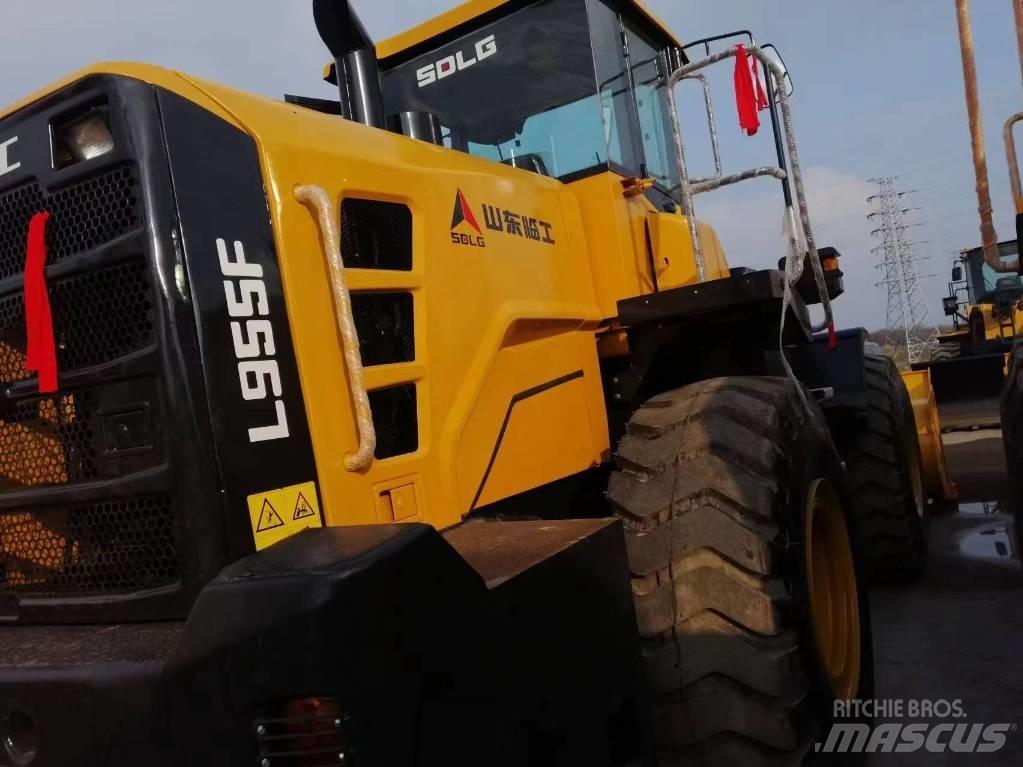 Lingong 956F Kolesni nakladalci