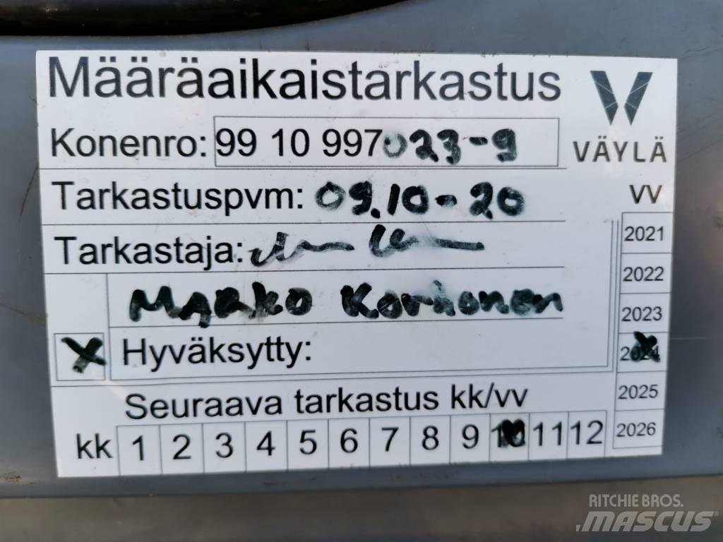 Volvo EW 180 B Bagri na kolesih