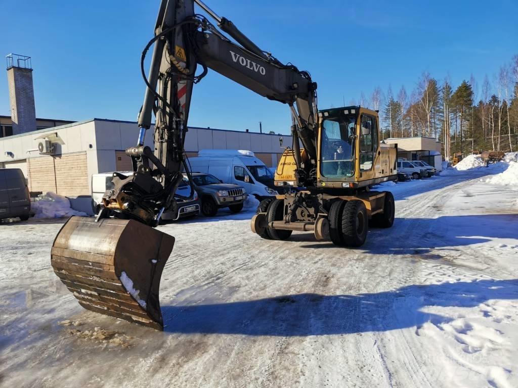 Volvo EW 180 B Bagri na kolesih
