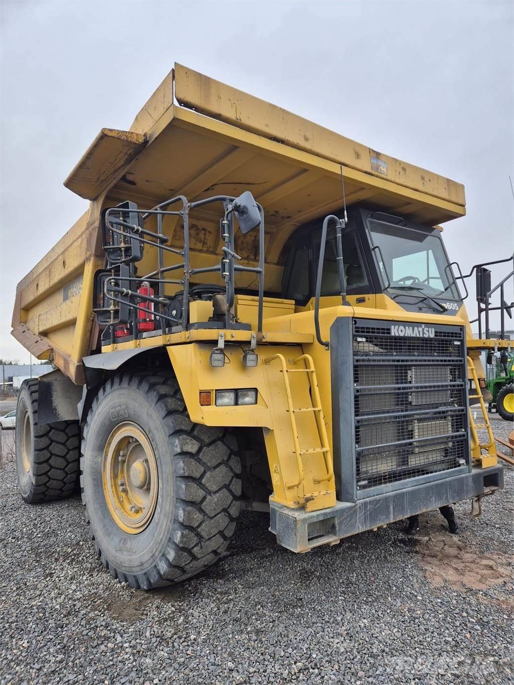 Komatsu HD605 Zglobni demperji