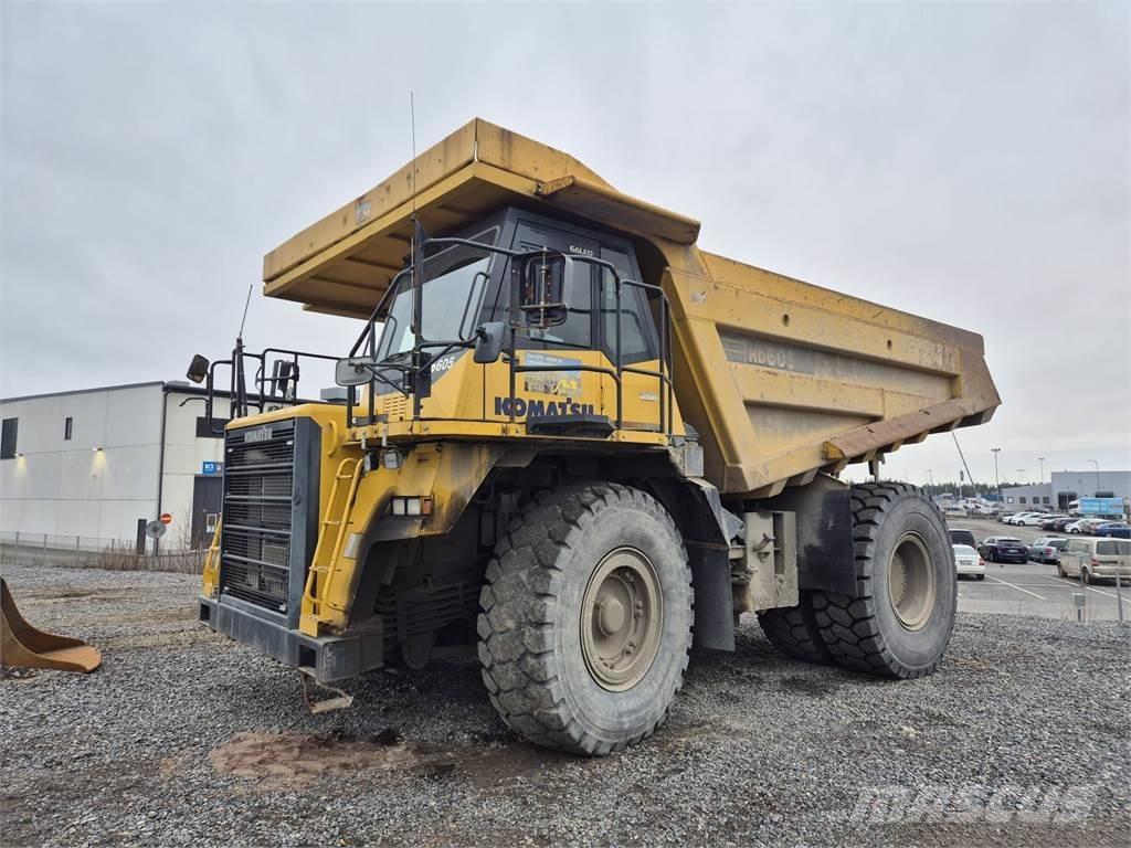 Komatsu HD605 Zglobni demperji