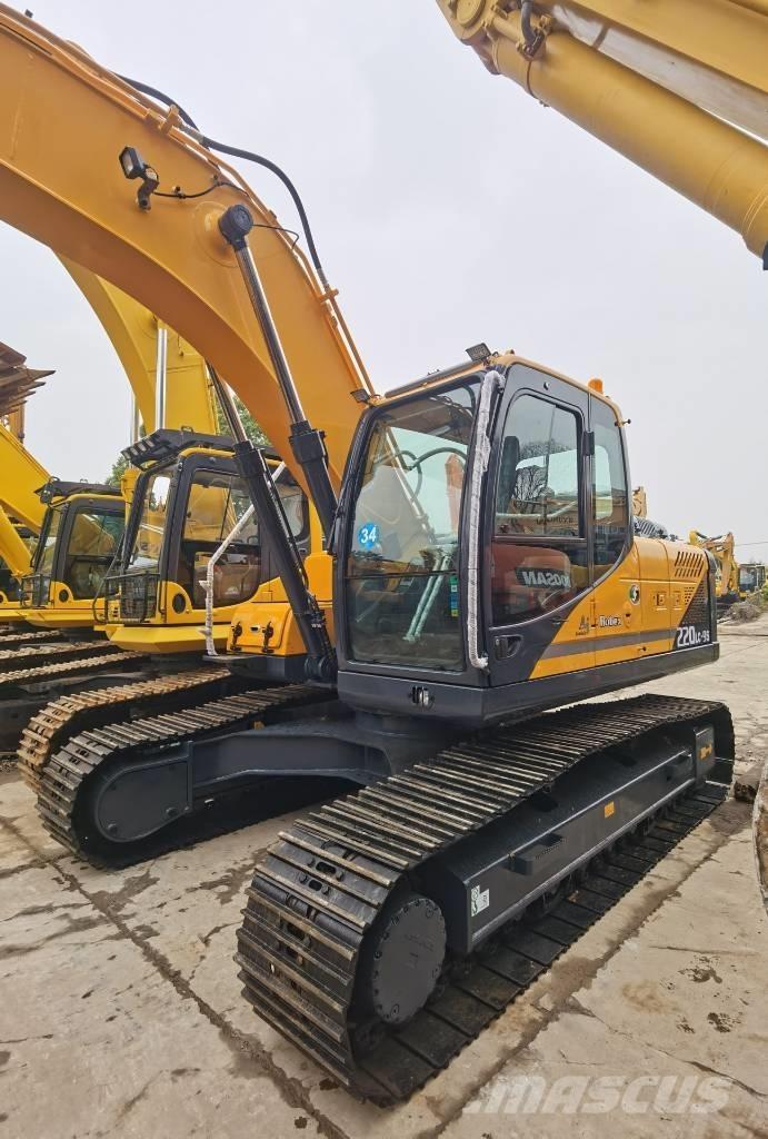 Hyundai R220lc-9s Bagri goseničarji