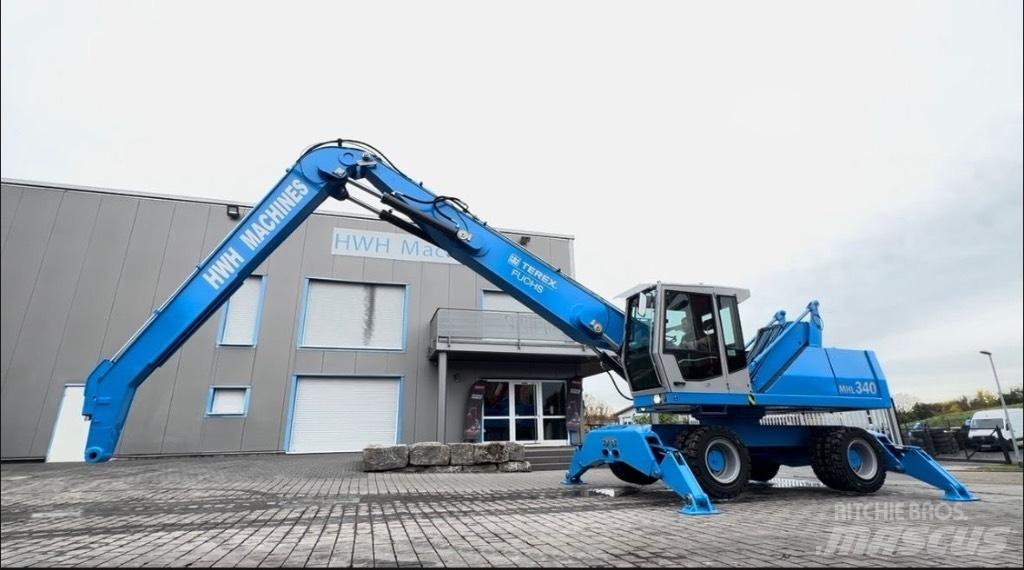 Fuchs MHL 340 C Bagri za prekladanje primarnih/sekundarnih surovin