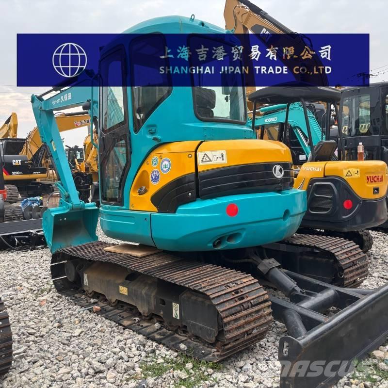 Kubota KX 161 Mini bagri <7t