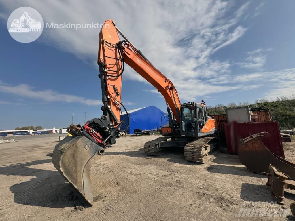Doosan DX 255 LC-5 Bagri goseničarji
