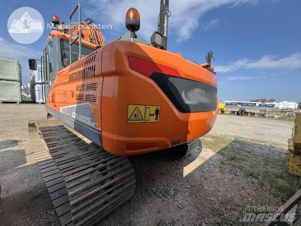 Doosan DX 255 LC-5 Bagri goseničarji