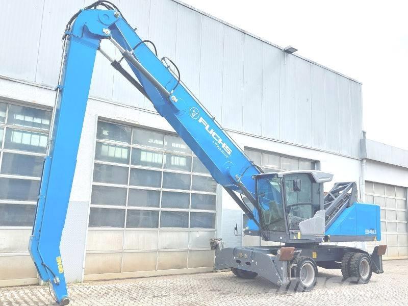 Fuchs MHL 340 F Bagri za prekladanje primarnih/sekundarnih surovin