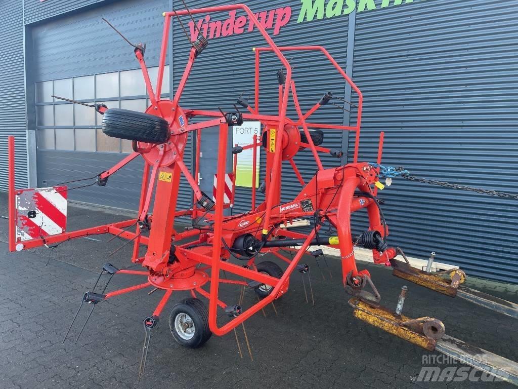 Kuhn GF 5202 Obračalniki in zgrabljalniki