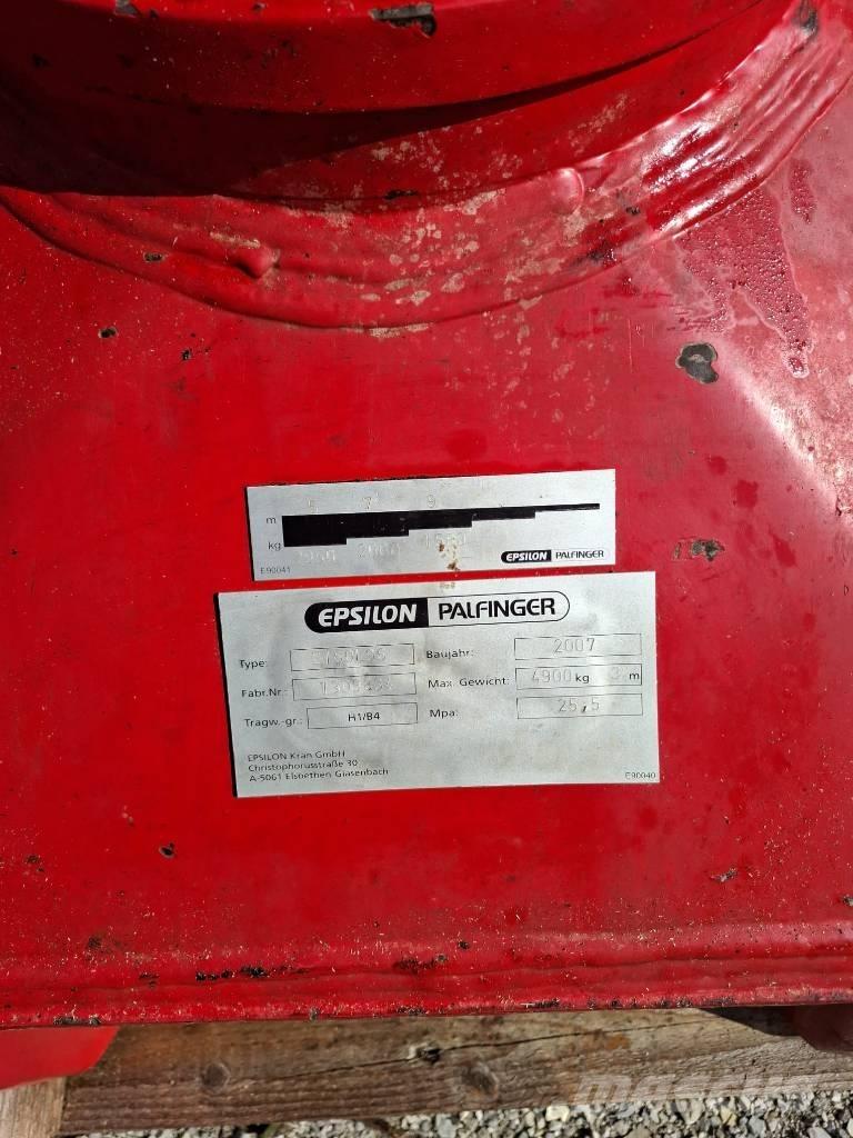 Epsilon 160 L96 Žerjavi (dvigala) in nakladalci