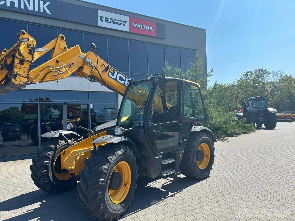 JCB 531-70 Agri Plus Kmetijski teleskopski nakladalci