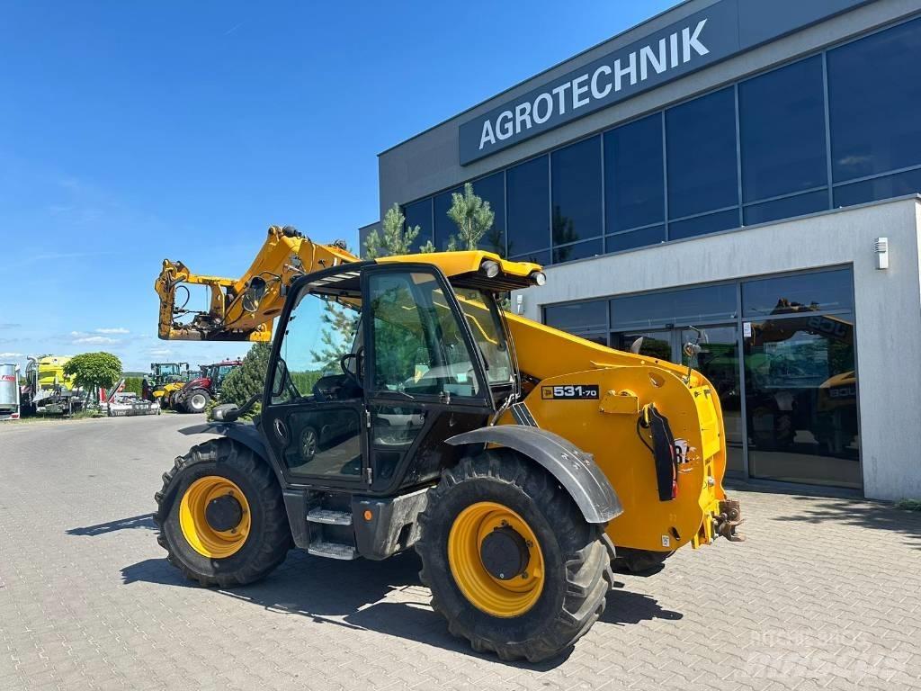 JCB 531-70 Agri Plus Kmetijski teleskopski nakladalci