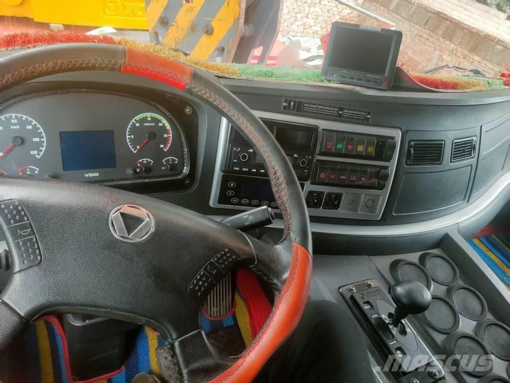 XCMG XCT 130 Tovorna dvigala, vitli in dvigala za material