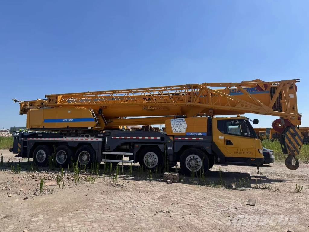 XCMG XCT 130 Tovorna dvigala, vitli in dvigala za material