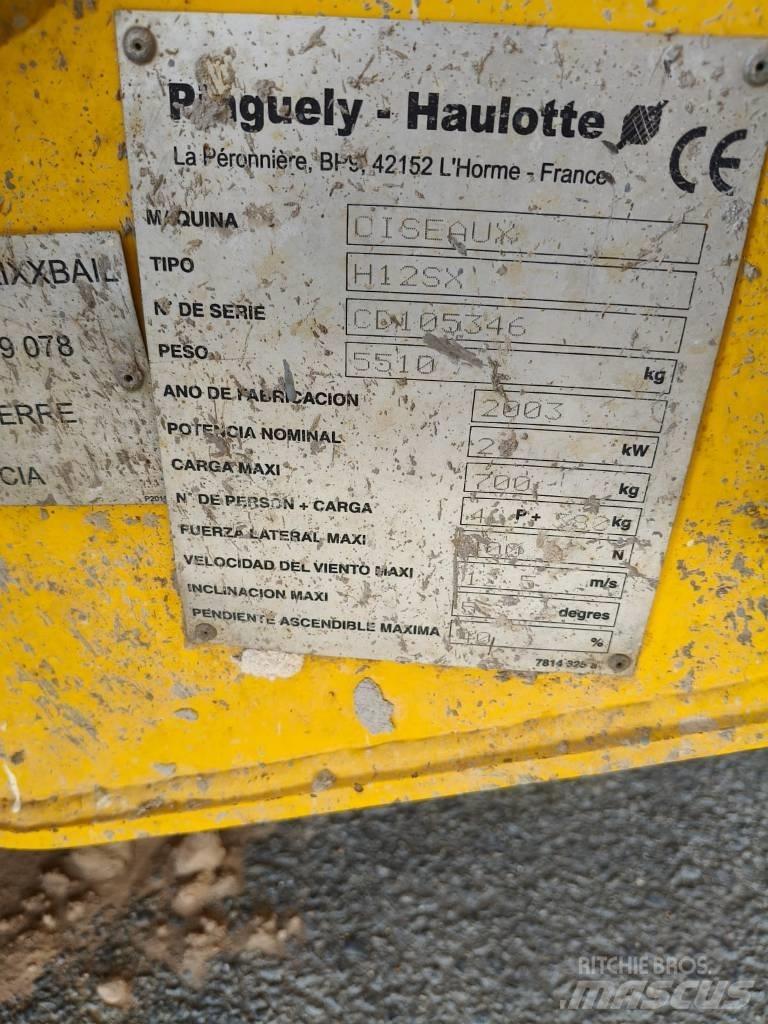 Haulotte H 12 SX Škarjaste dvižne ploščadi