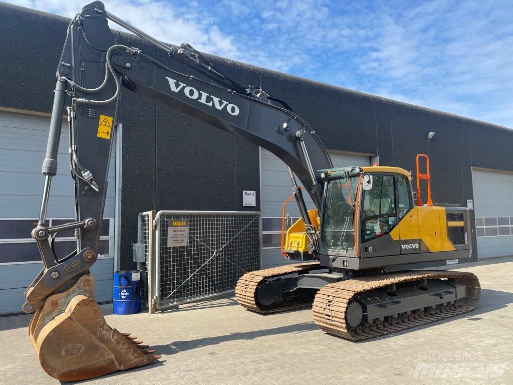 Volvo EC220E Bagri goseničarji