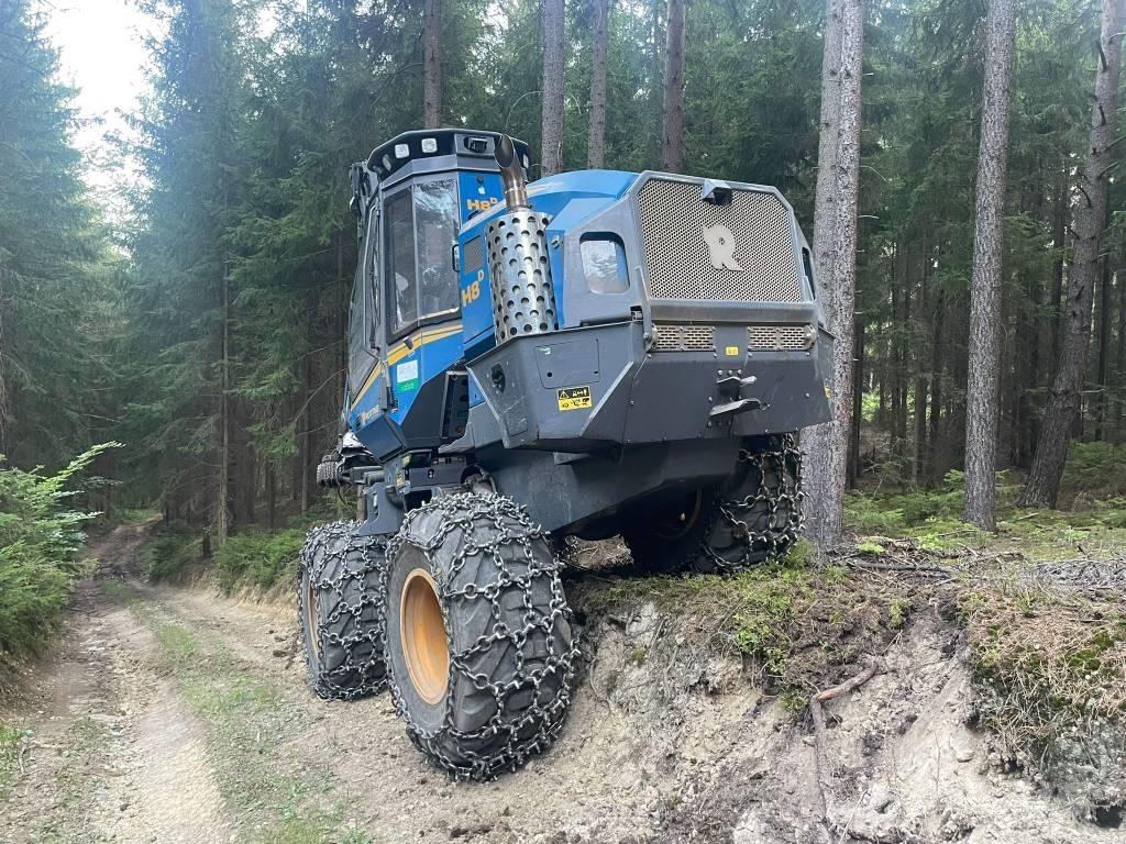 Rottne H8D Harvesterji