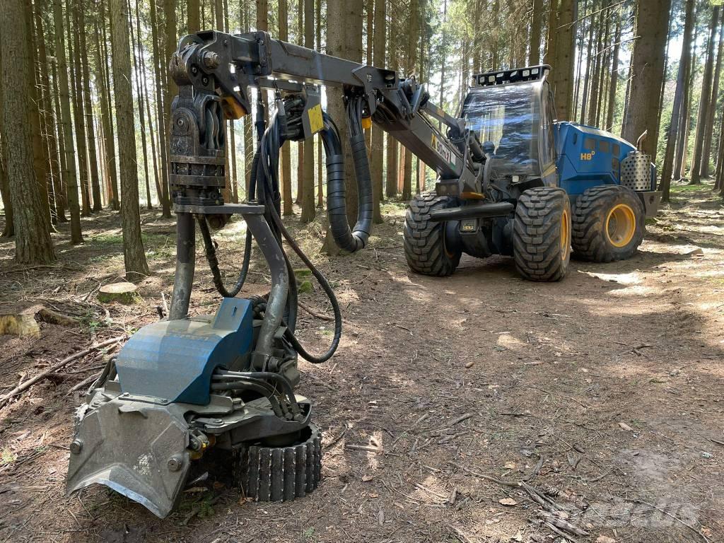 Rottne H8D Harvesterji