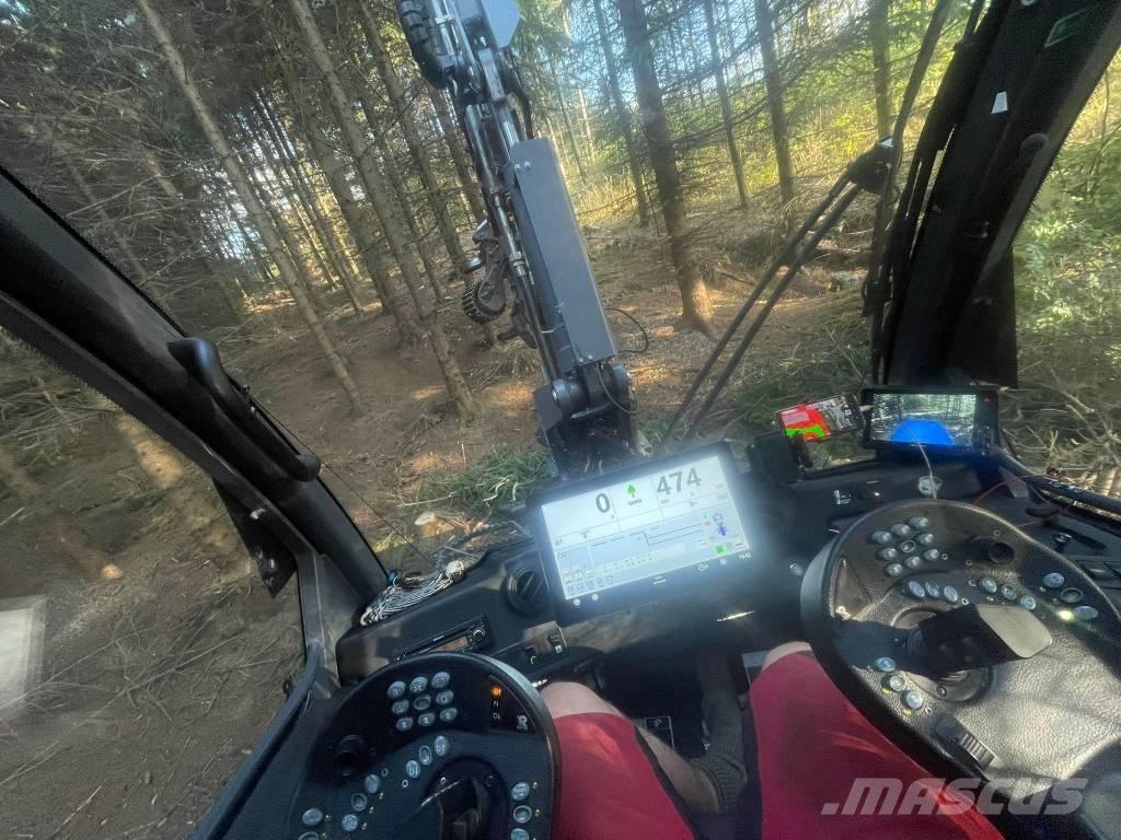 Rottne H8D Harvesterji