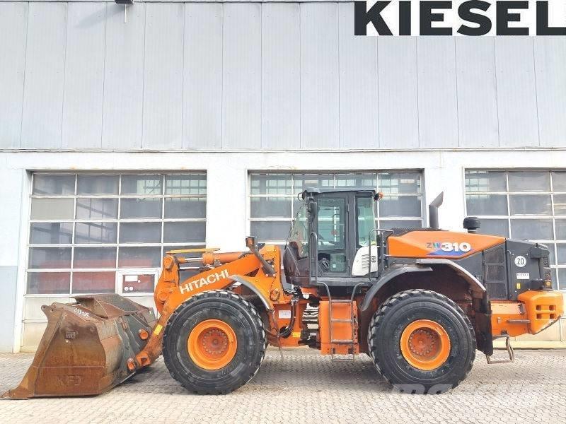 Hitachi ZW 310-6 Kolesni nakladalci