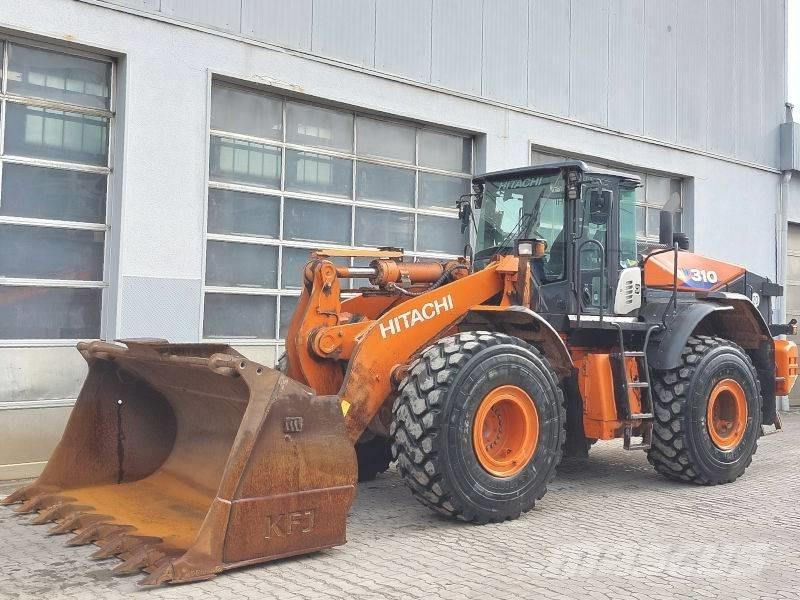 Hitachi ZW 310-6 Kolesni nakladalci
