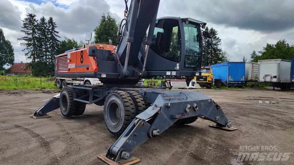 Atlas 350 MH Bagri za prekladanje primarnih/sekundarnih surovin