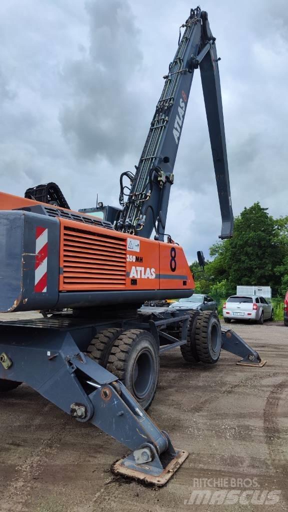 Atlas 350 MH Bagri za prekladanje primarnih/sekundarnih surovin