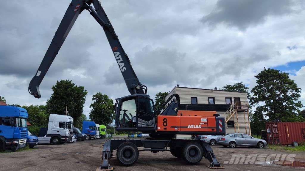 Atlas 350 MH Bagri za prekladanje primarnih/sekundarnih surovin