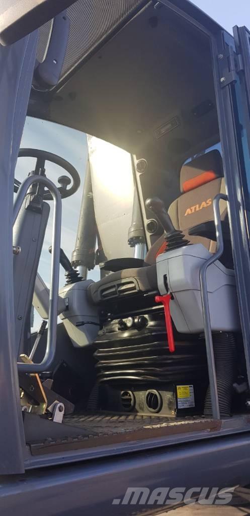 Atlas 350 MH Bagri za prekladanje primarnih/sekundarnih surovin