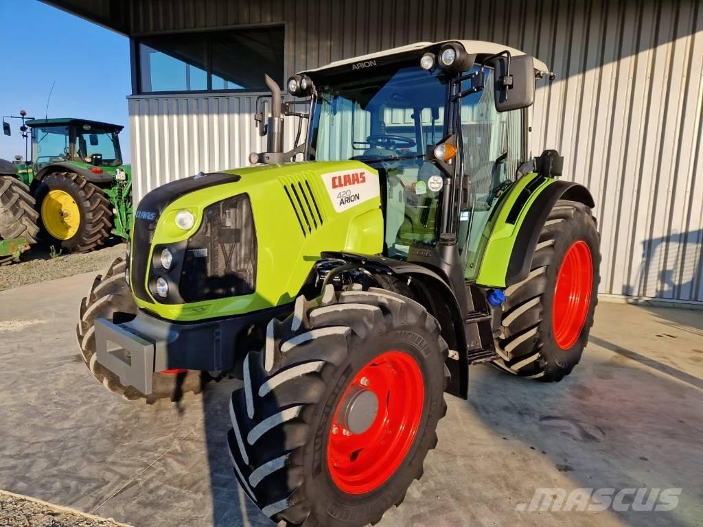 CLAAS Arion 420 Traktorji