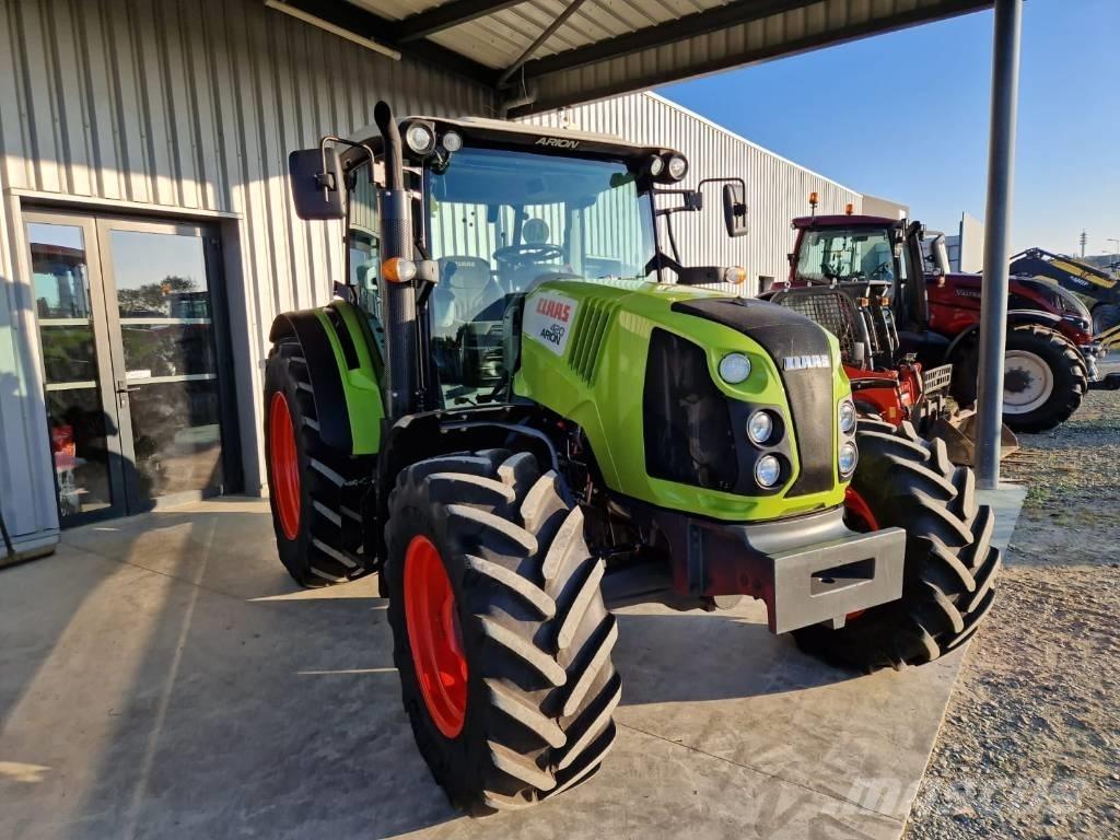 CLAAS Arion 420 Traktorji