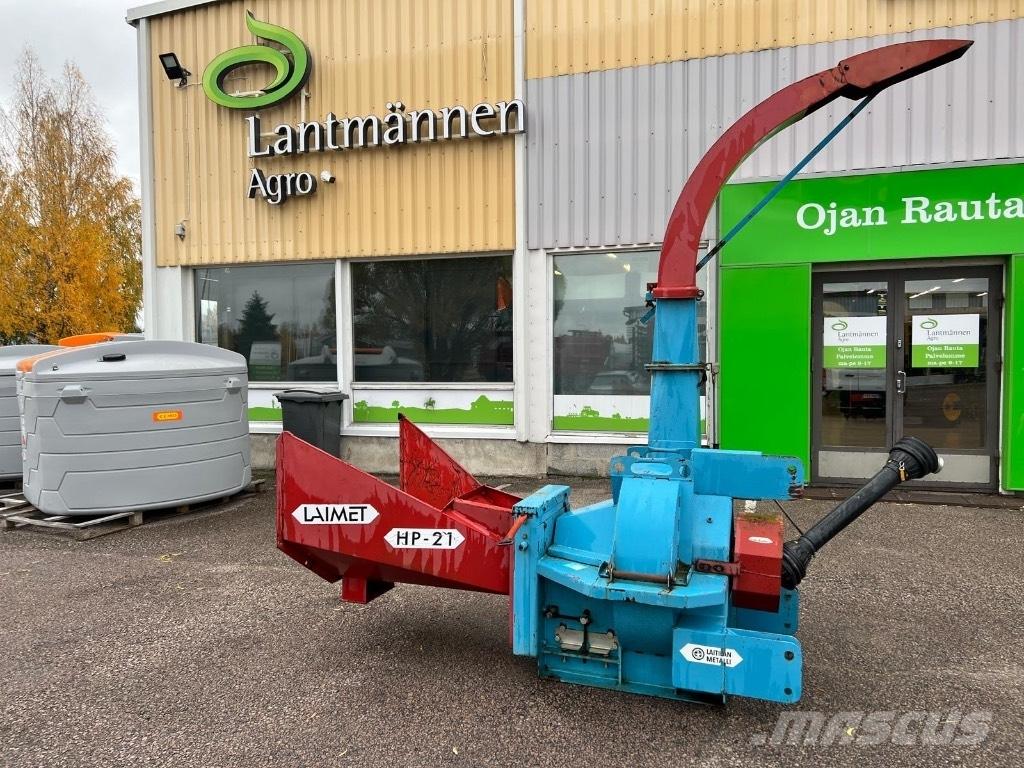  Laimet HP-21 hakkuri Cepilniki, lesni drobilci, in žage