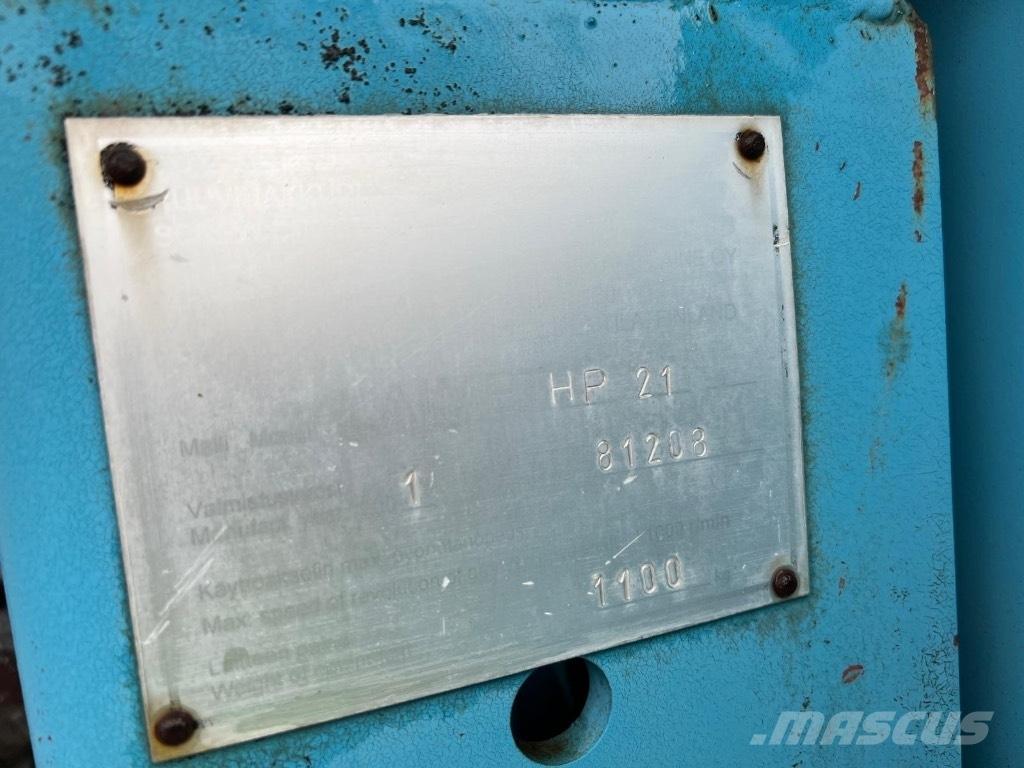  Laimet HP-21 hakkuri Cepilniki, lesni drobilci, in žage