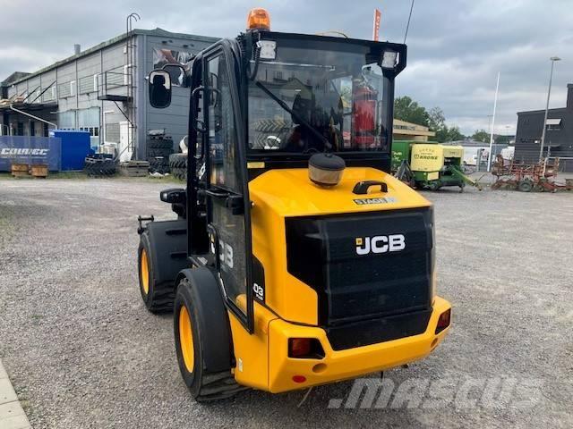 JCB 403 plus Mini nakladalci