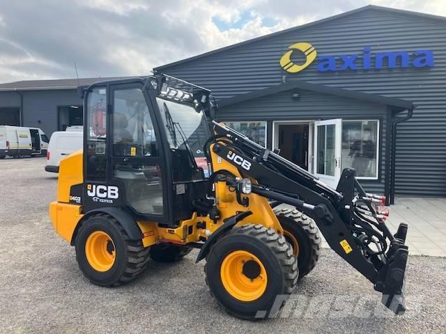 JCB 403 plus Mini nakladalci