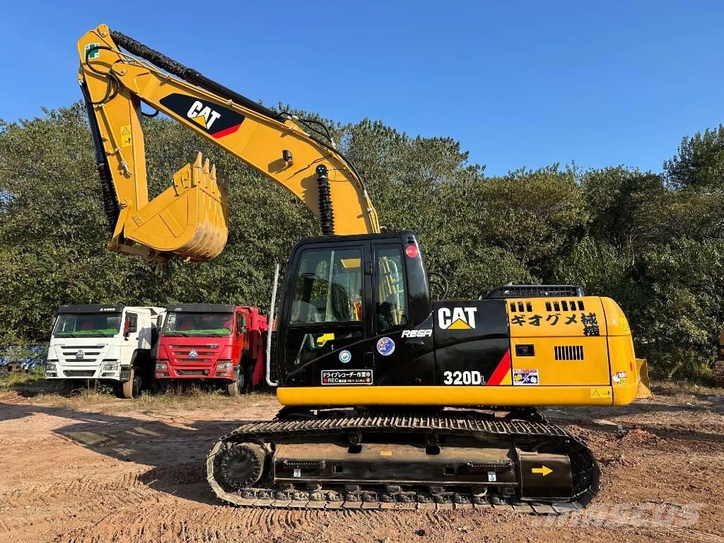 CAT 320DL Bagri goseničarji