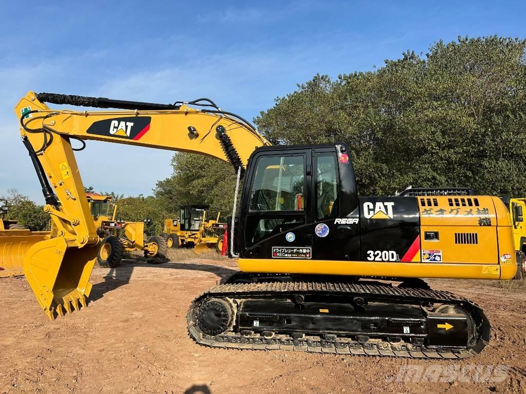 CAT 320DL Bagri goseničarji