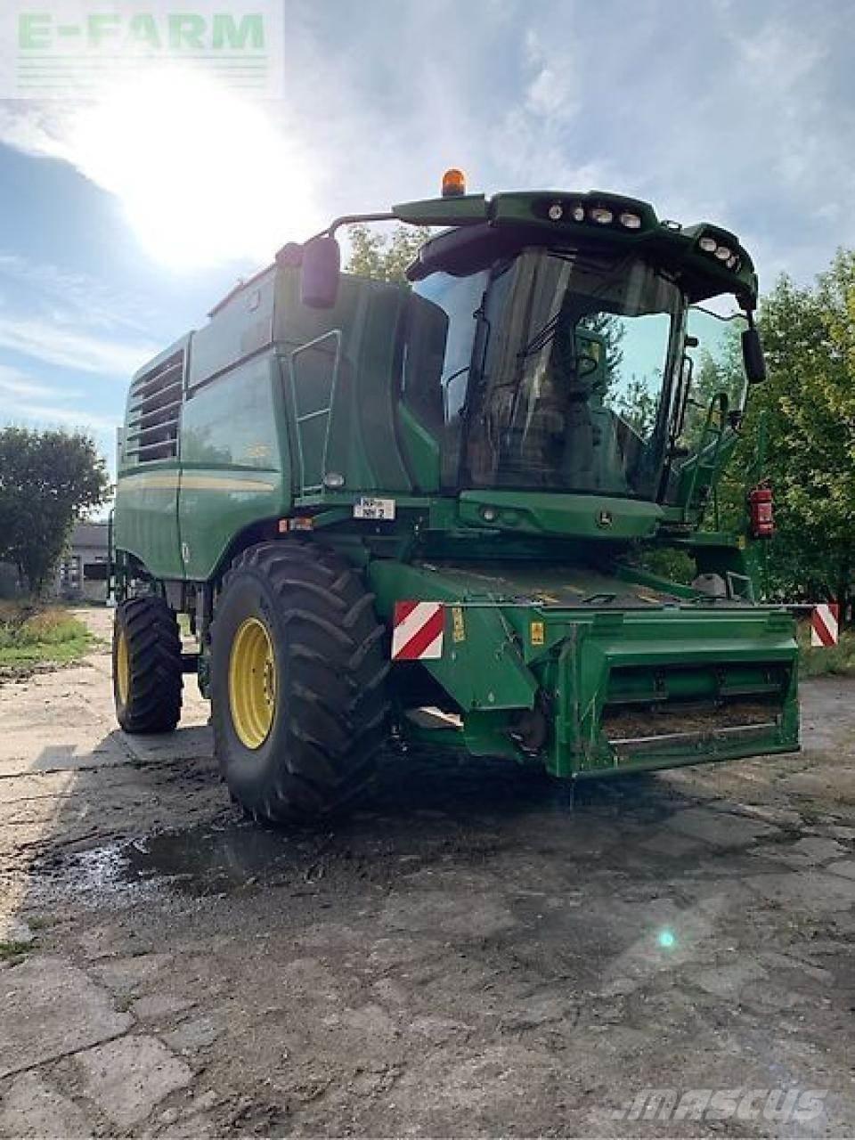 John Deere t660 Kombajni