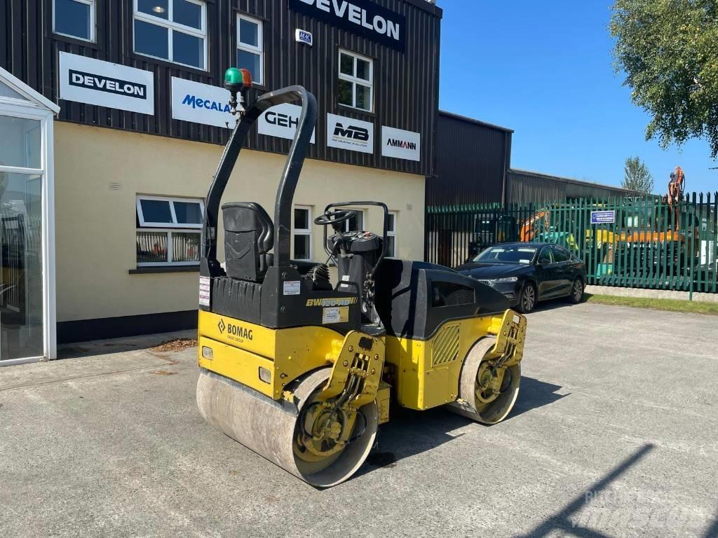 Bomag 120 Dvojni valjarji