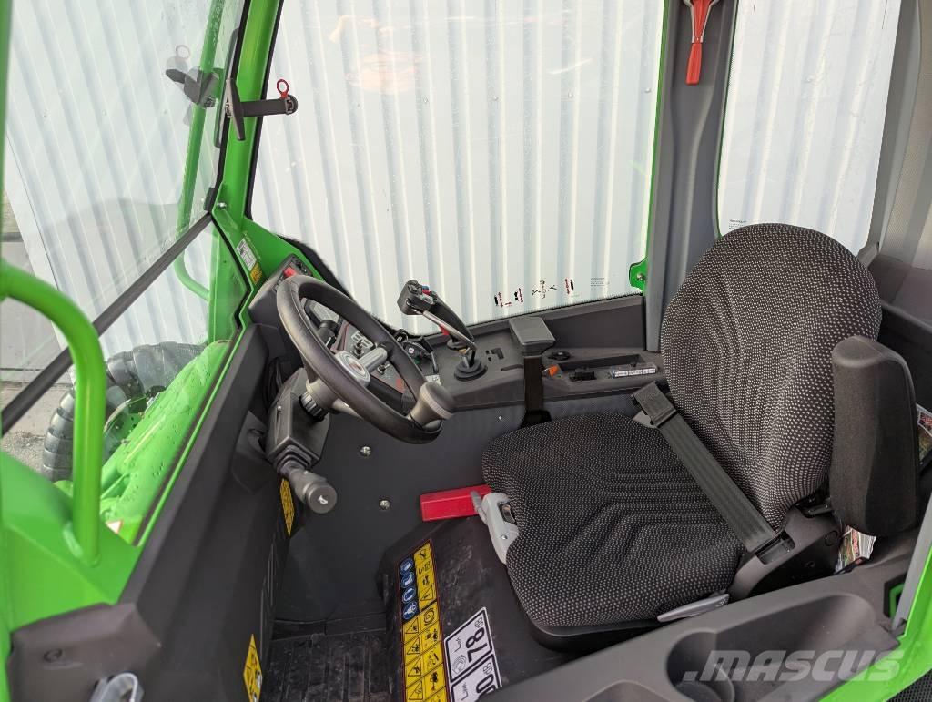 Avant 640 Skid steer mini nakladalci