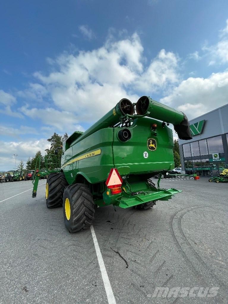 John Deere S760i Kombajni