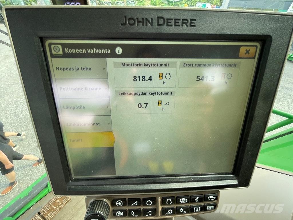 John Deere S760i Kombajni