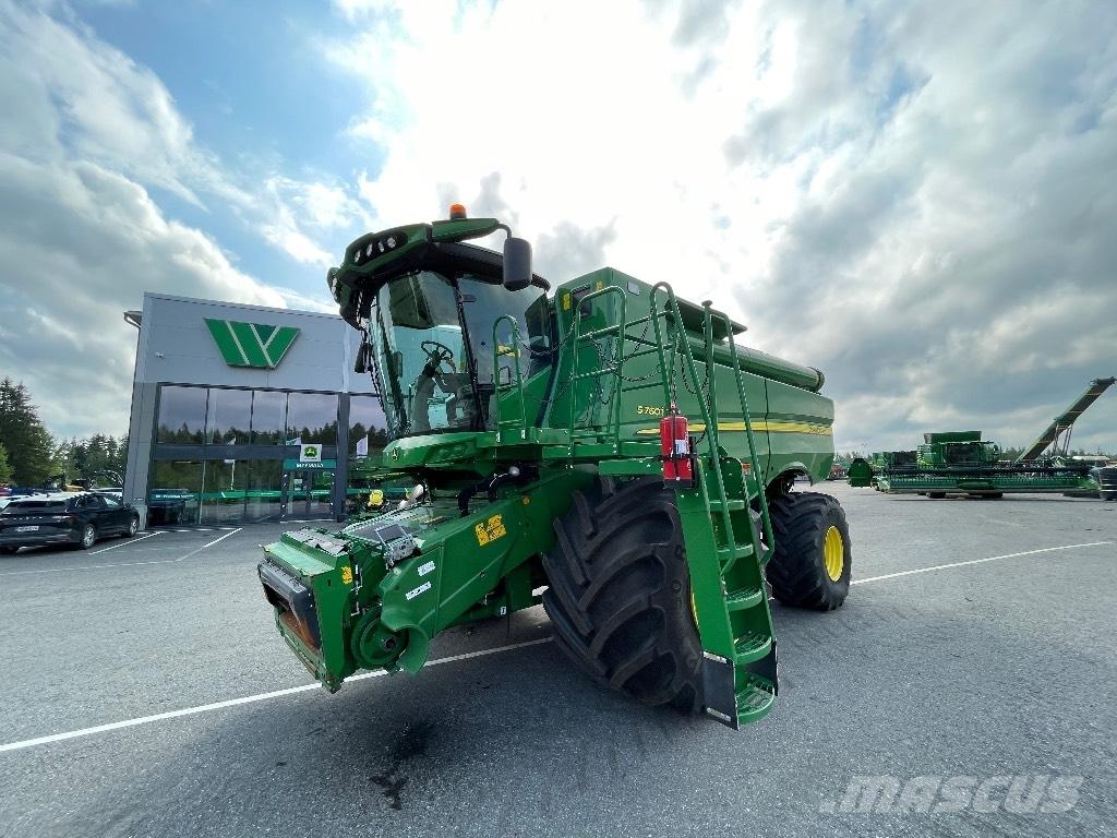 John Deere S760i Kombajni